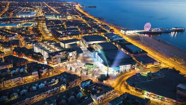 Blackpool indoor theme park given green light