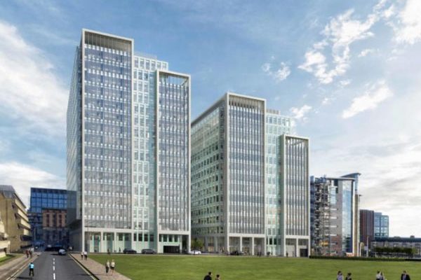 Plans submitted for Glasgow’s Carrick Square office scheme