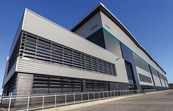 New sheds award for Midlands rail freight terminal