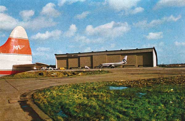 Luton Airport Hangar