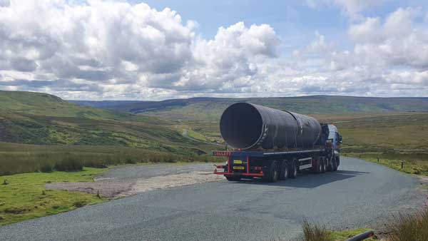 Reducing material costs, lead time and carbon