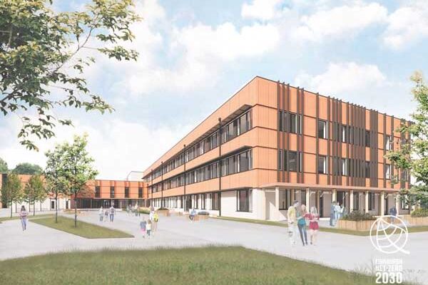 Plans in for Edinburgh’s first Passivhaus-designed high school