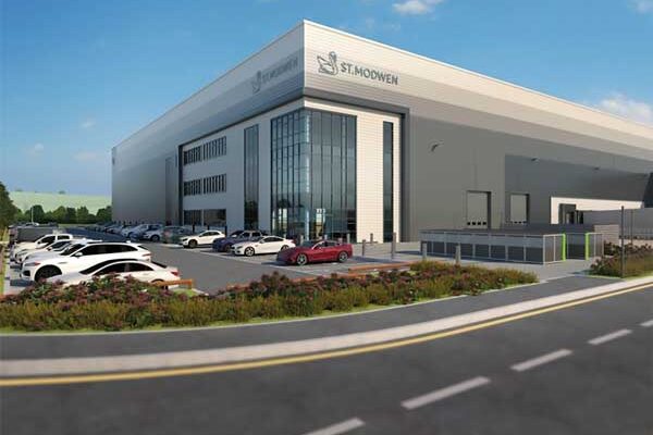 Sustainable warehouse planned for St Modwen’s Longbridge development