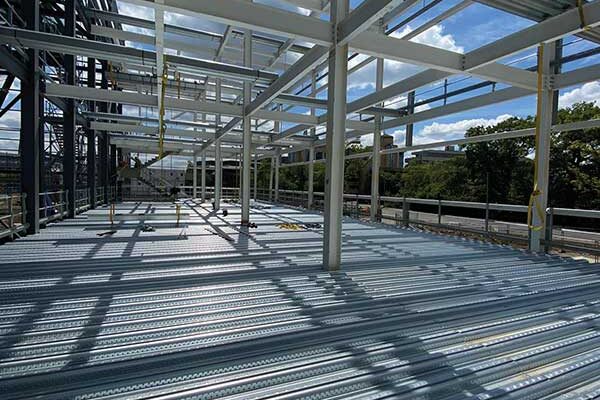 Interim guidance issued for temporary fixings of metal decking