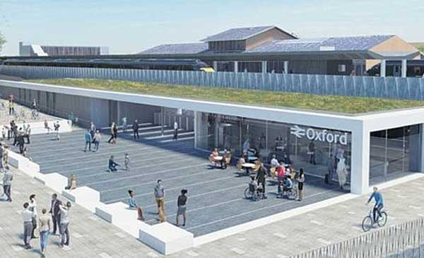 Work set to start on Oxford railway station upgrade