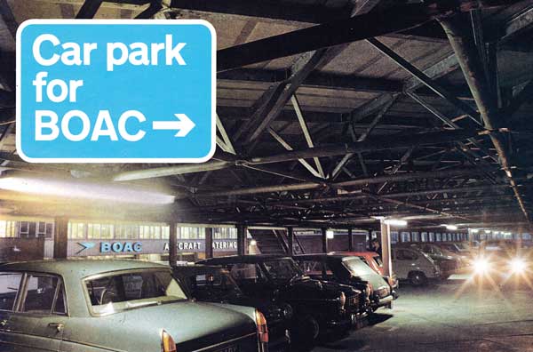 Car Park for BOAC