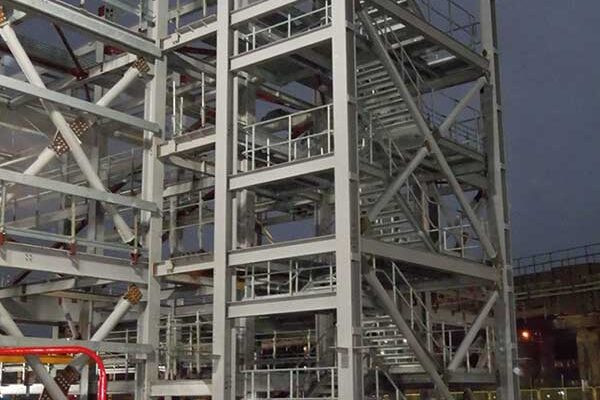 Steelwork underway for major Sellafield works