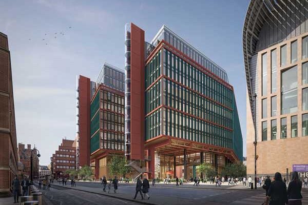 Plans revealed for major British Library extension