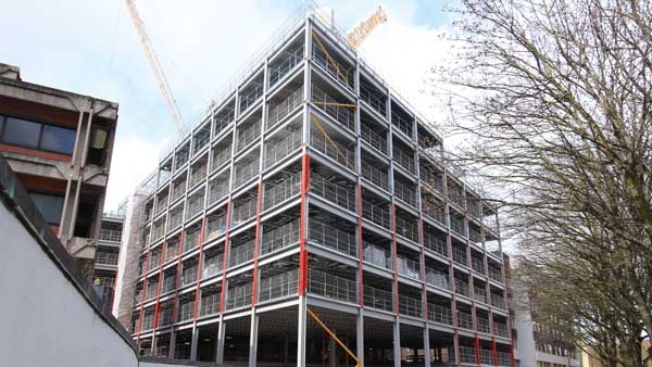 Steel-framed offices achieve outstanding aims
