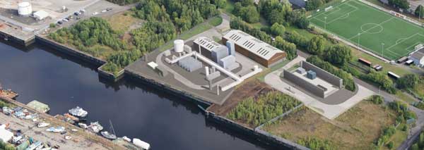 Plans revealed for innovative West Dunbartonshire energy centre