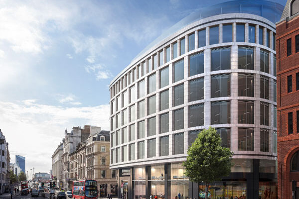 Plans revealed for City of London office redevelopment