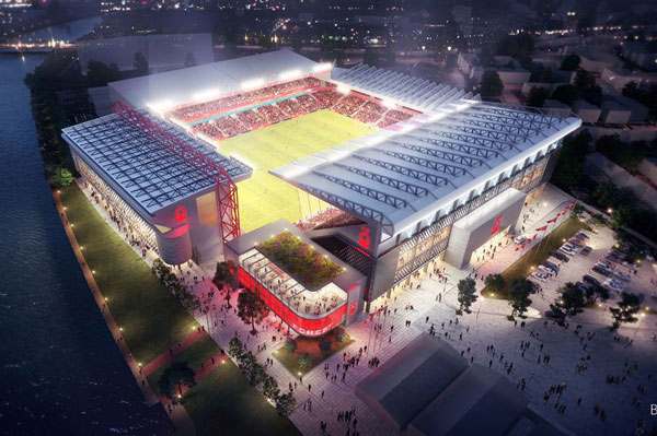 Nottingham Forest receive approval for stadium expansion