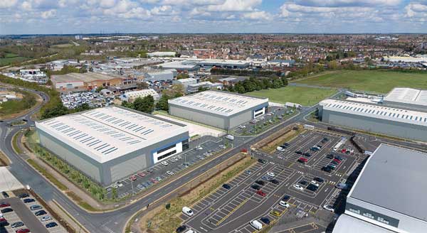Planning secured for major Ipswich logistics park