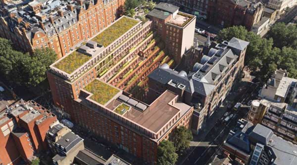 Contract awarded for £50M low carbon London office scheme