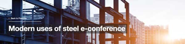 The Institution of Structural Engineers to host steel e-conference