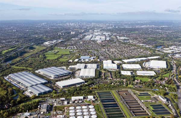 Plans revealed for Birmingham logistics park expansion