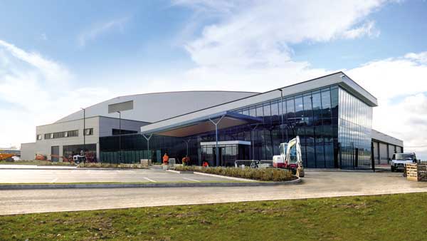 AWARD: Bombardier Maintenance Hangar, Biggin Hill