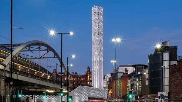AWARD: Tower of Light, Manchester