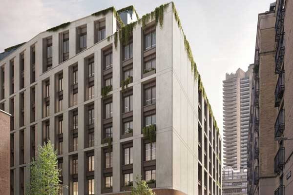 Plans approved for listed office block extension