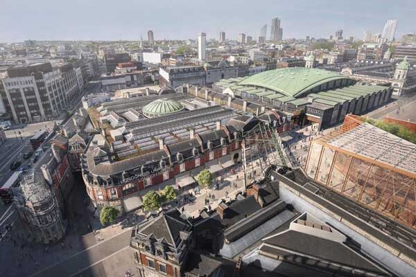 Green light for updated Museum of London scheme