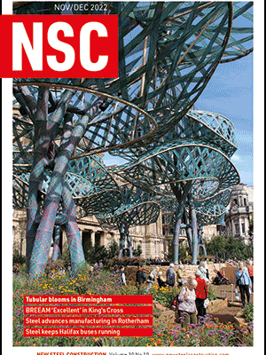 November/December issue of New Steel Construction out now