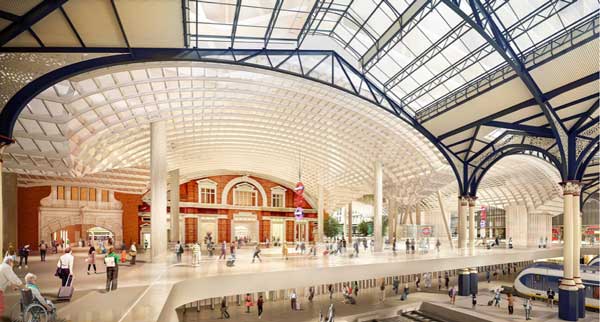 Plans revealed for £1.5bn Liverpool Street Station transformation