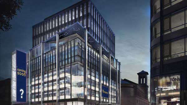 Steel takes centre stage in Soho