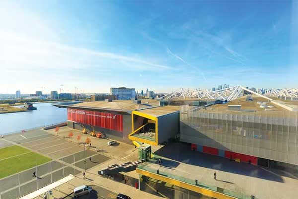 Recycled steel to be used for £200M ExCel expansion