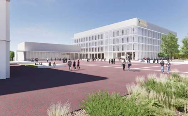 Contract for new Fife College campus awarded