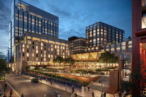 Developer reveals images of major Glasgow scheme