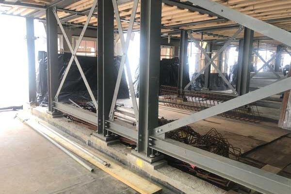 Thermal breaks prove to be vital in Claridge’s redevelopment