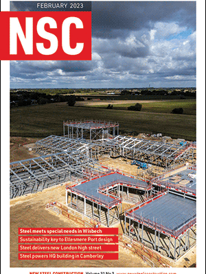 February issue of New Steel Construction out now