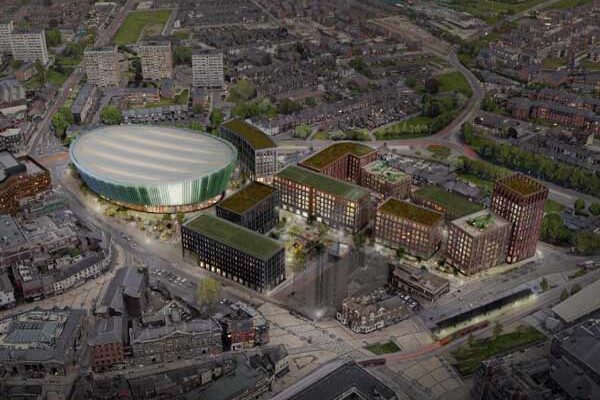 Proposals in for major Stoke regeneration scheme