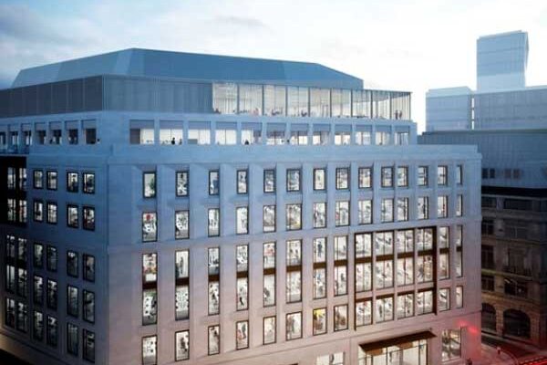 Three over-station central London schemes planned by TfL