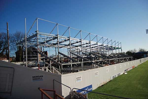 Steel supports new Wakefield rugby stadium