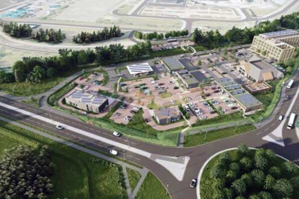 Teesworks service complex plans unveiled