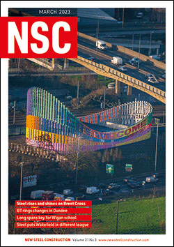 March issue of New Steel Construction out now