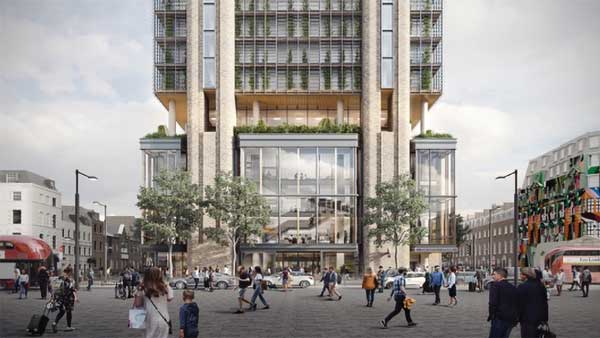 Plans in for pharmaceutical research HQ in Central London