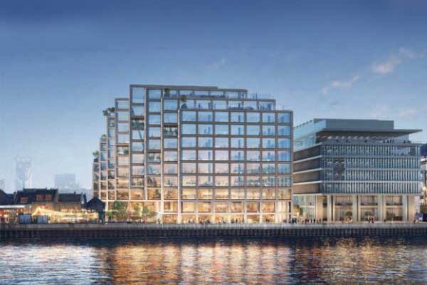 Thames waterfront office scheme gets green light