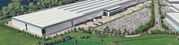 PLP secures planning for huge Milton Keynes logistics centre