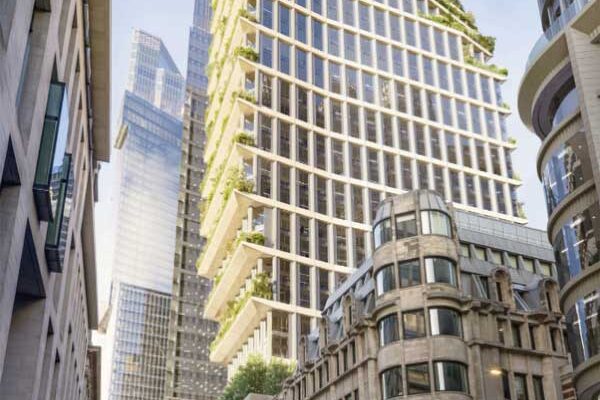 Planning granted for 32-storey City of London tower