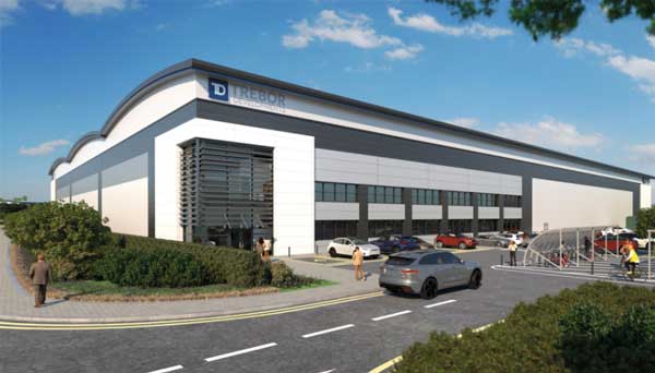 Contractor appointed for Huntingdon business park