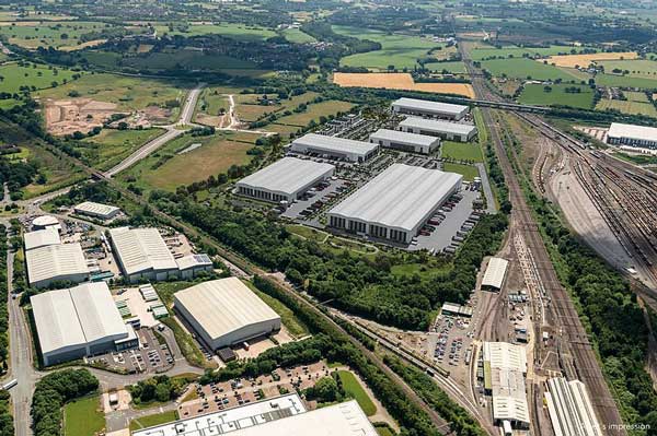 Muse submits plans for Crewe logistics park