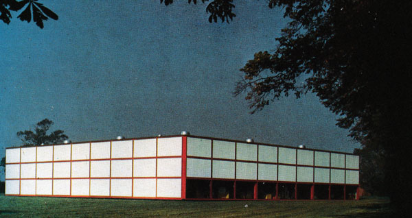 System Building at Milton Keynes