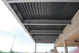 Steel adds to hybrid design – newsteelconstruction.com