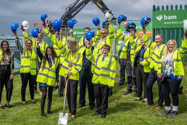 Work starts on academy expansion in Sunderland