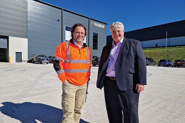 Steelwork contractor opens new Blackburn facility