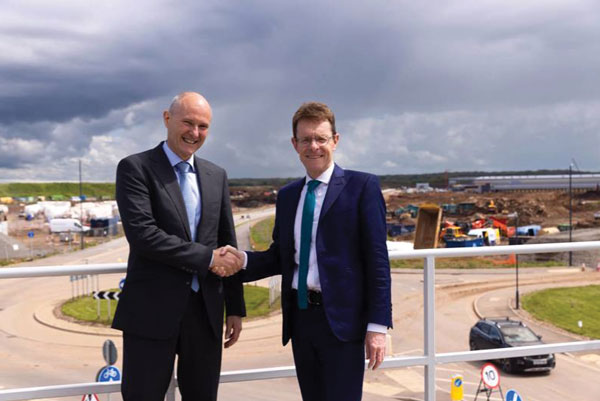 Developer commits to £2bn West Midlands warehousing and industrial programme