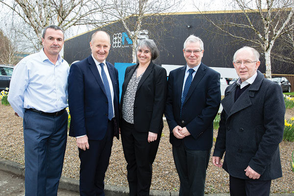 Yorkshire MP recognises industry concerns during factory visit