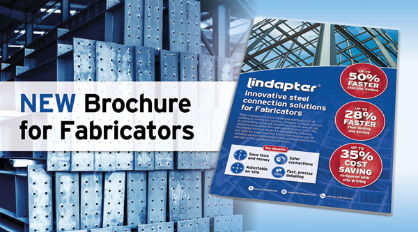 Lindapter launches steel connection solutions for fabricators brochure